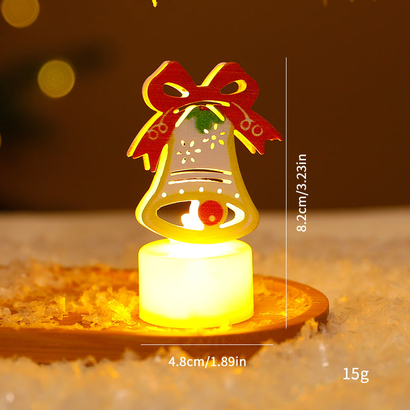 LED Christmas Candle Lights for Cozy Holiday Decor