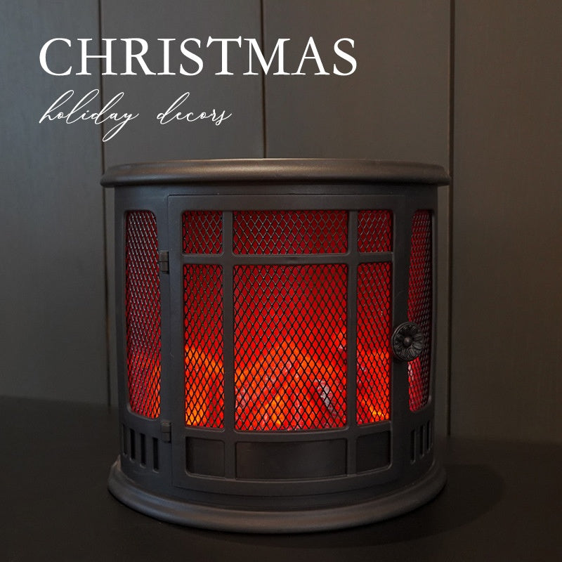 LED Flame Effect Wall Lamp for Cozy Fireplace Ambience