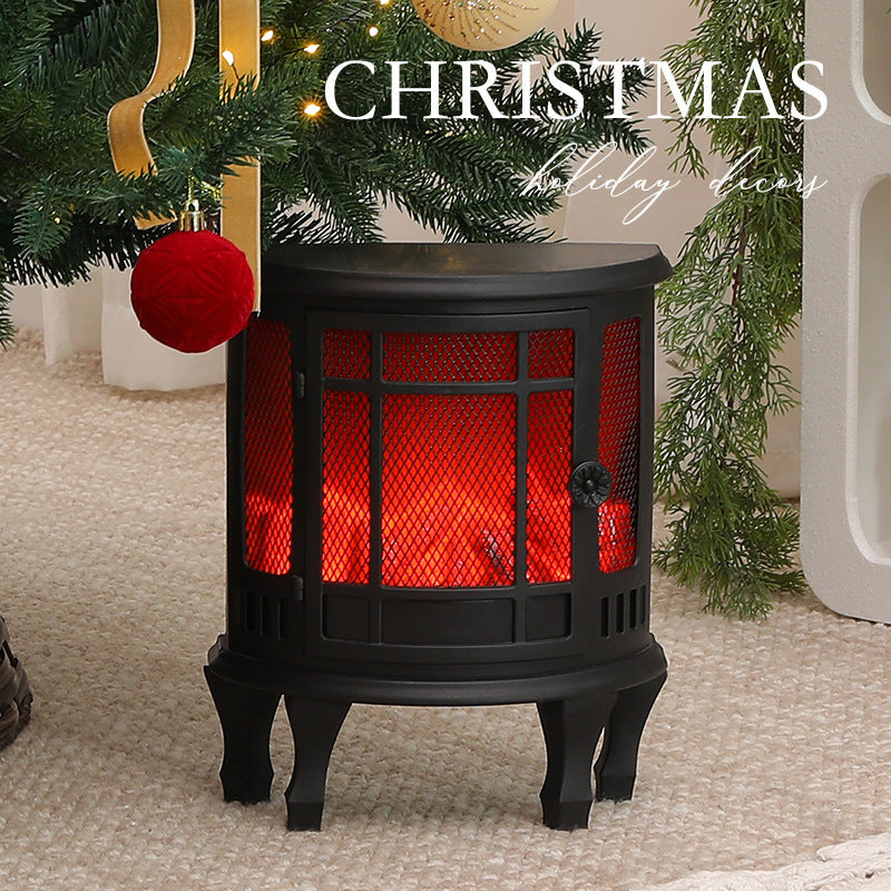LED Flame Effect Wall Lamp for Cozy Fireplace Ambience