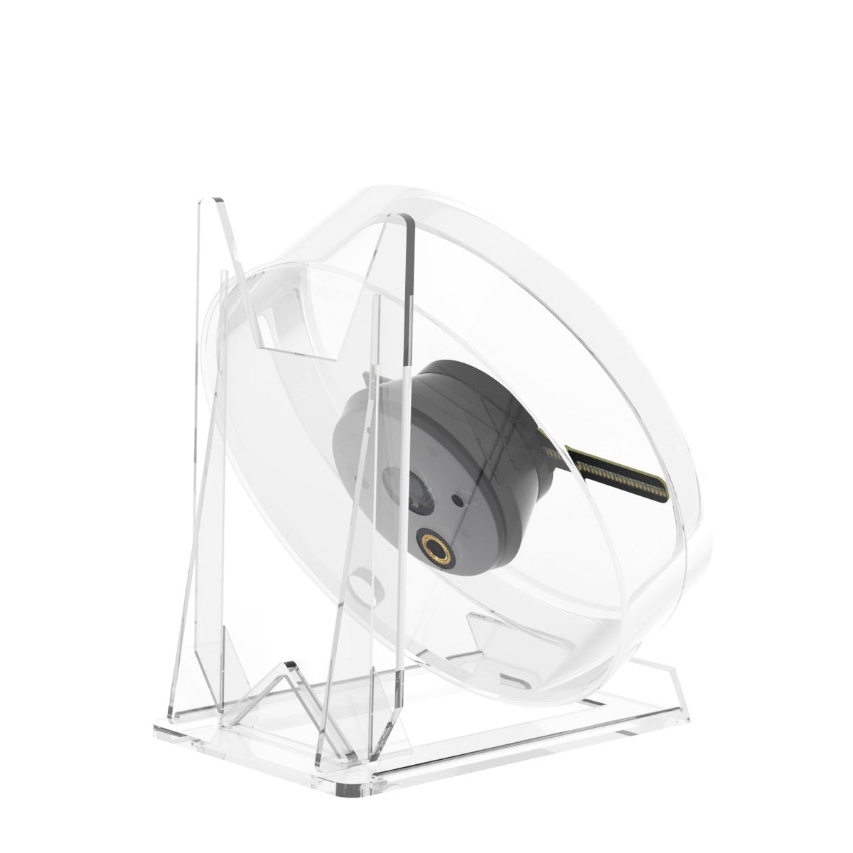 Holographic LED Fan Display for 3D-Style Advertising