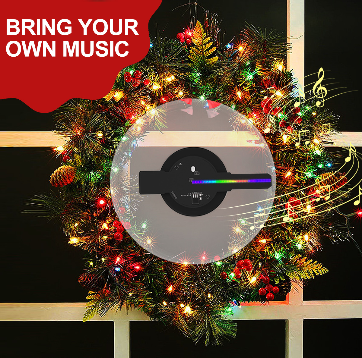 Holographic LED Fan Display for 3D-Style Advertising