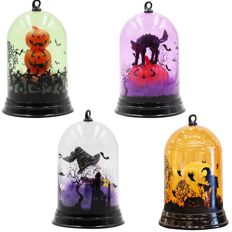 LED Halloween Lantern Light for Spooky Seasonal Displays