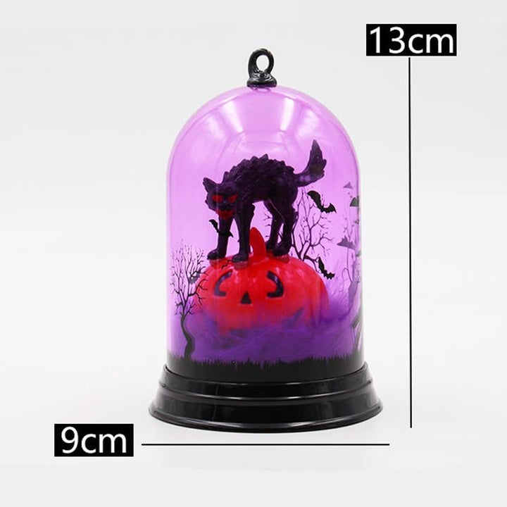LED Halloween Lantern Light for Spooky Seasonal Displays