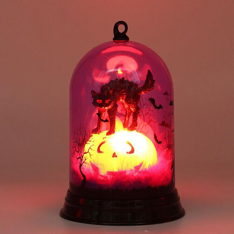 LED Halloween Lantern Light for Spooky Seasonal Displays