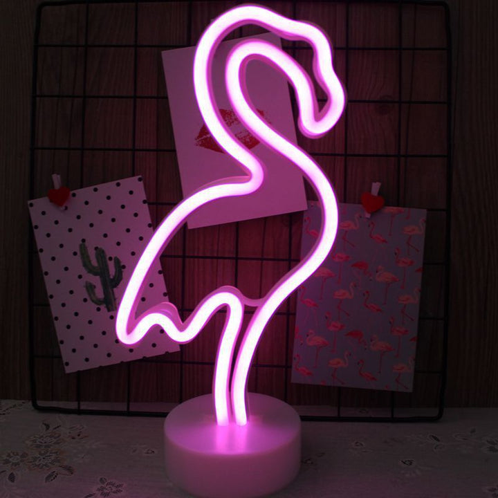 LED Neon Pineapple Night Light for Cozy Bedroom Decor