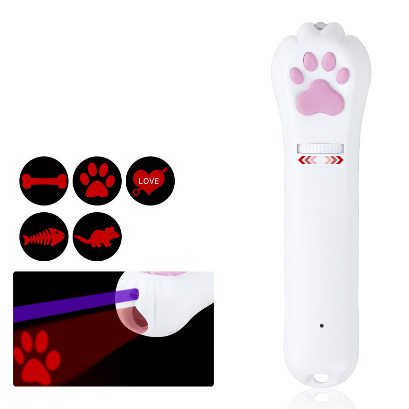 Laser Cat Teaser With USB Charging & 6 Play Modes
