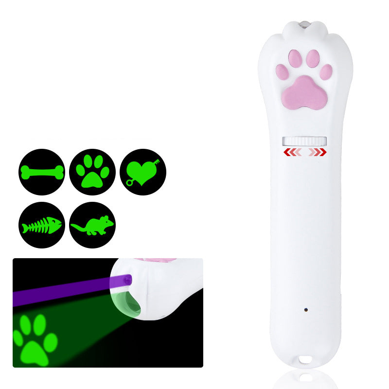 Laser Cat Teaser With USB Charging & 6 Play Modes