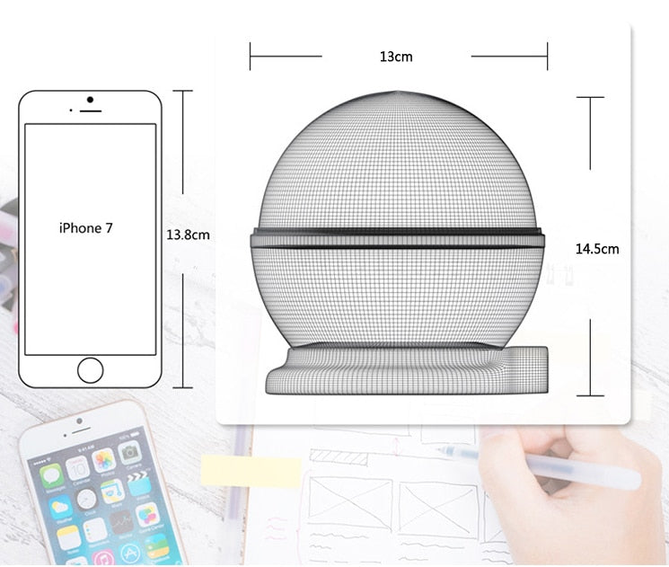 Kids Star Projector Night Light for Calming Bedtimes