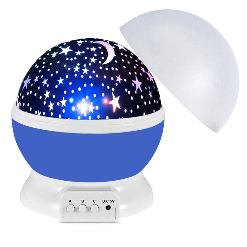 Kids Star Projector Night Light for Calming Bedtimes
