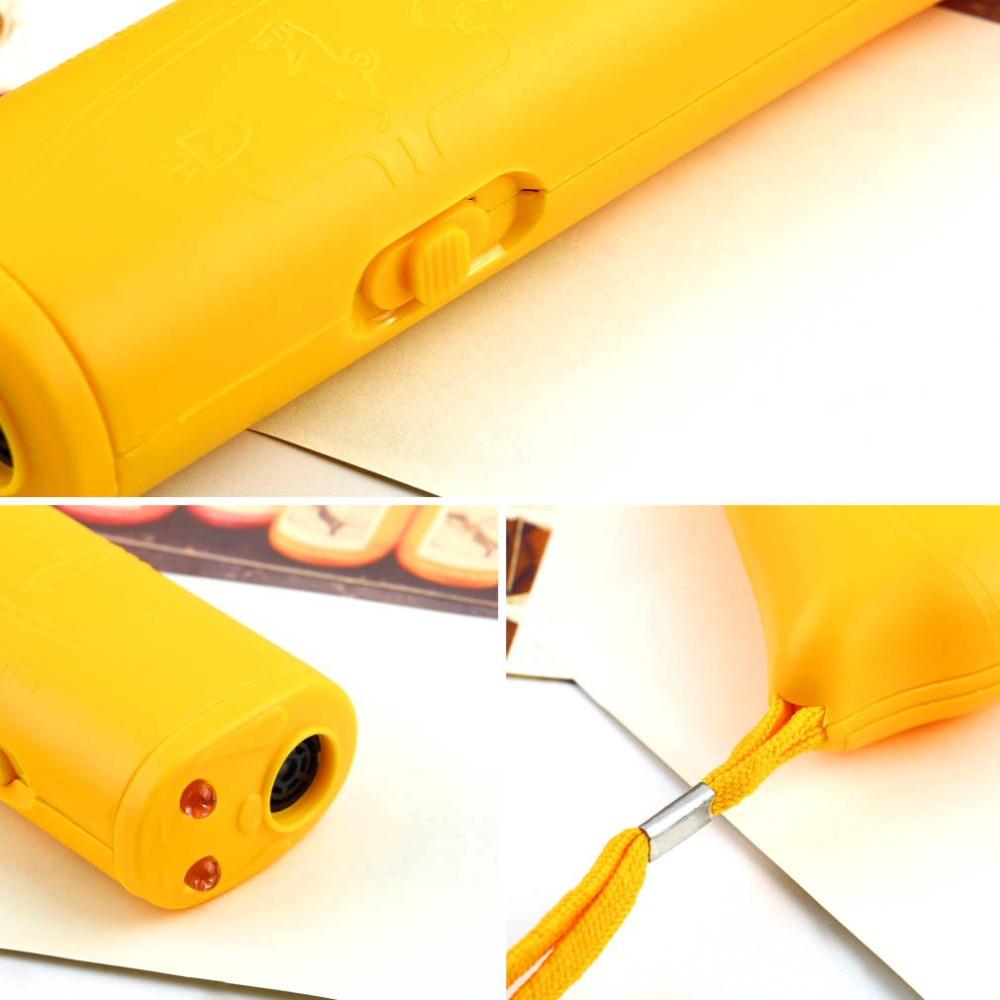 Ultrasonic Anti-Bark Dog Training Device, Handheld