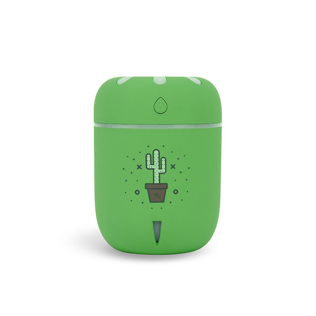 USB Pineapple Humidifier with LED Mood Light Diffuser