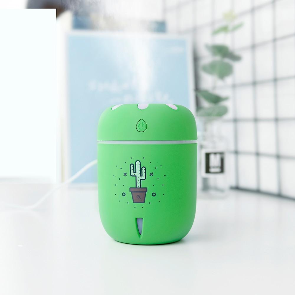 USB Pineapple Humidifier with LED Mood Light Diffuser