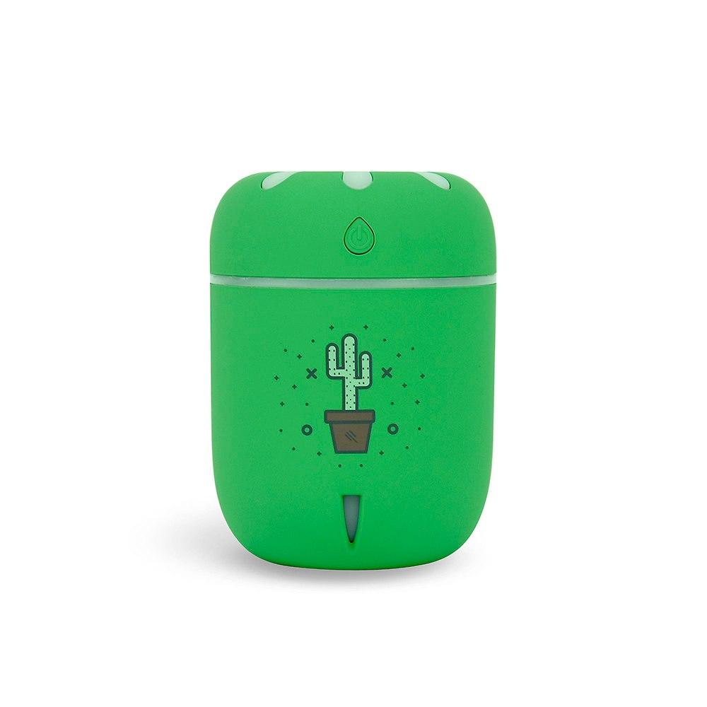 USB Pineapple Humidifier with LED Mood Light Diffuser