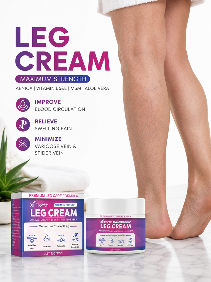 Moisturizing Leg Cream For Massage