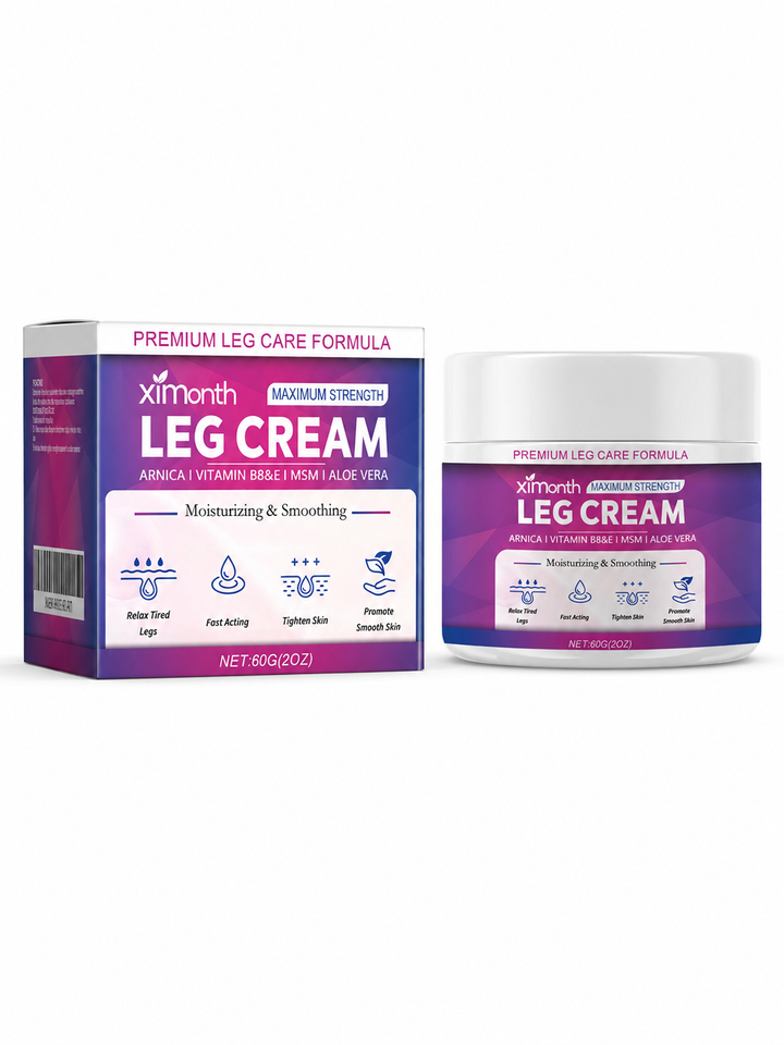 Moisturizing Leg Cream For Massage