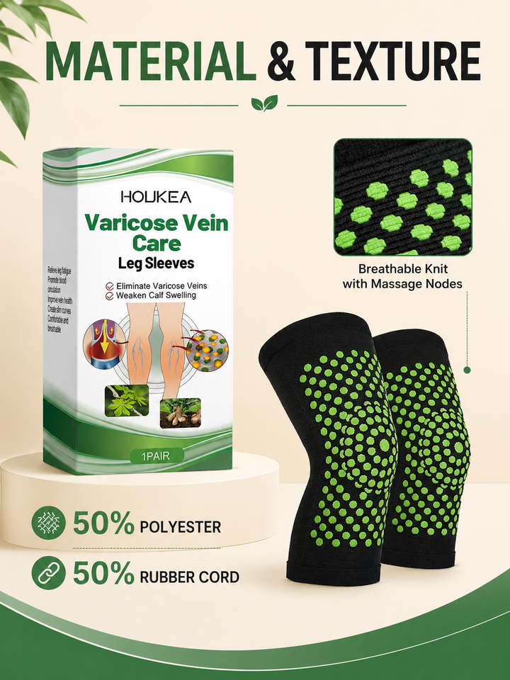 Leg Cover for Knee Discomfort — Daily Massage & Support