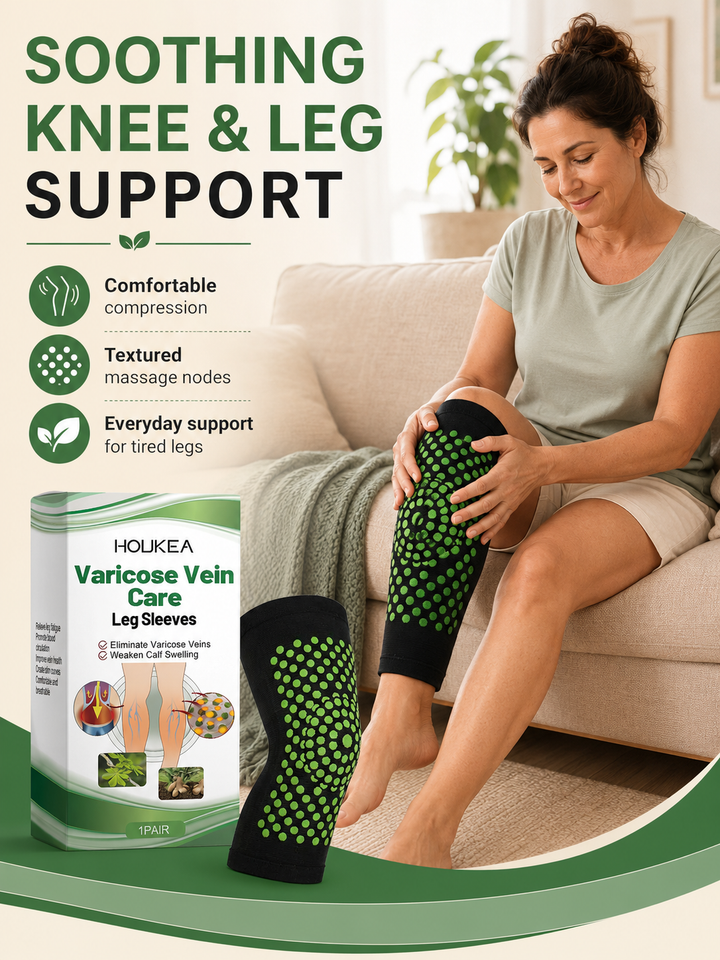 Leg Cover for Knee Discomfort — Daily Massage & Support