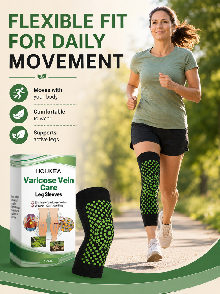 Leg Cover for Knee Discomfort — Daily Massage & Support