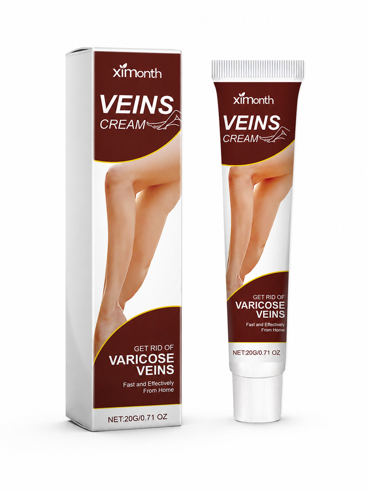 Leg Vein Treatment Cream — Fast At-Home Relief for Varicose