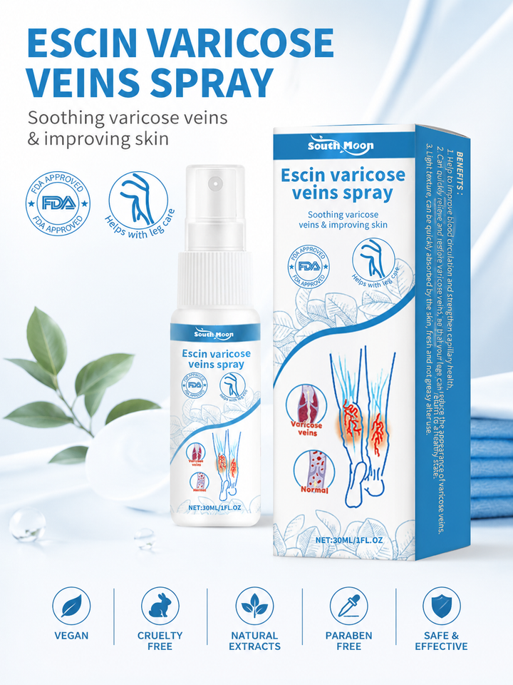 Leg Spray for Daily Body Care