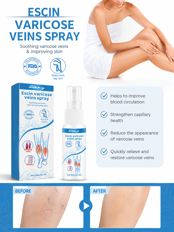 Leg Spray for Daily Body Care