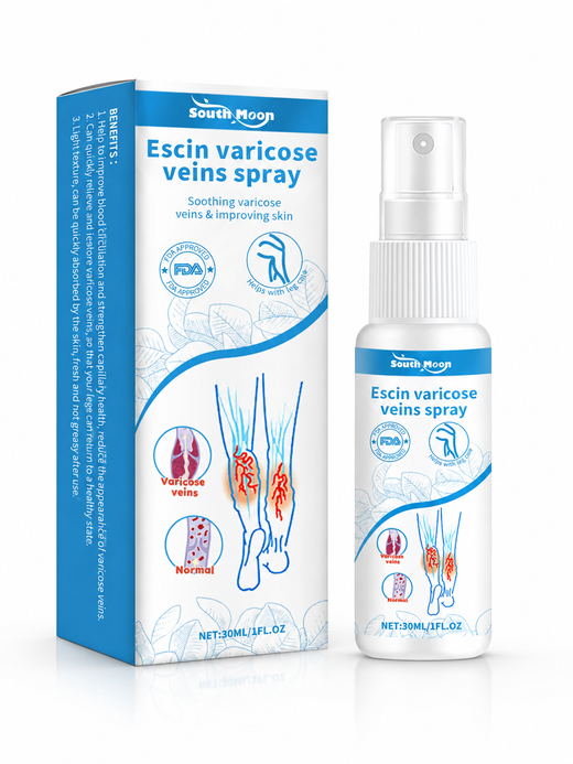 Leg Treatment Spray — Visibly Reduce Varicose Veins