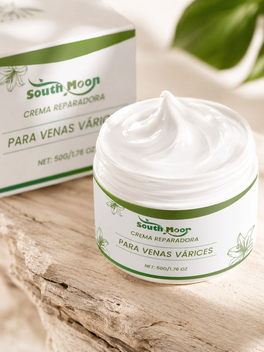 Leg Vein Care Cream — Reduces Varicose Veins & Moisturizes
