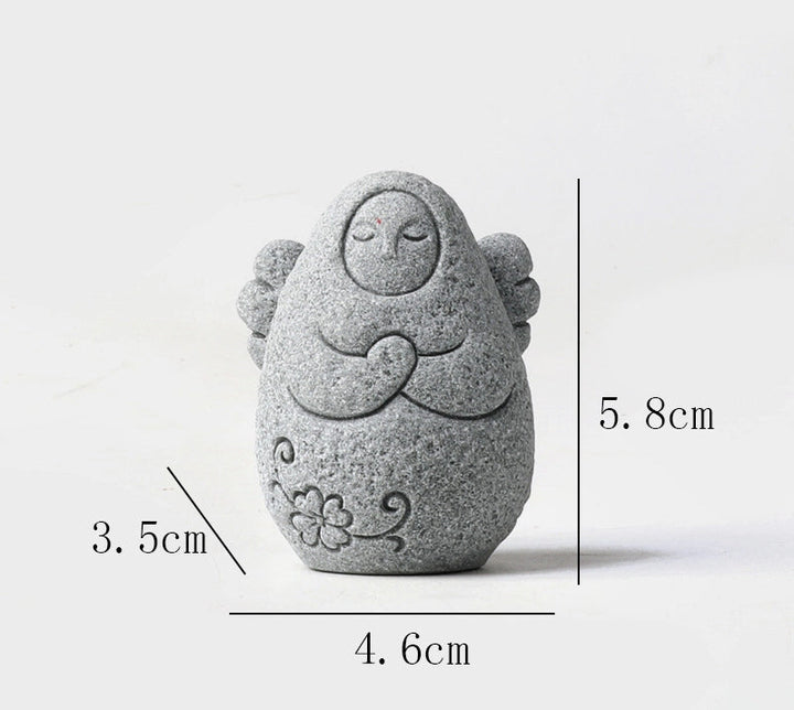 Hylia Guardian Ornament for Bonsai and Fantasy Decor