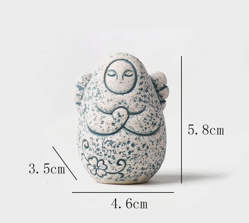 Hylia Guardian Ornament for Bonsai and Fantasy Decor