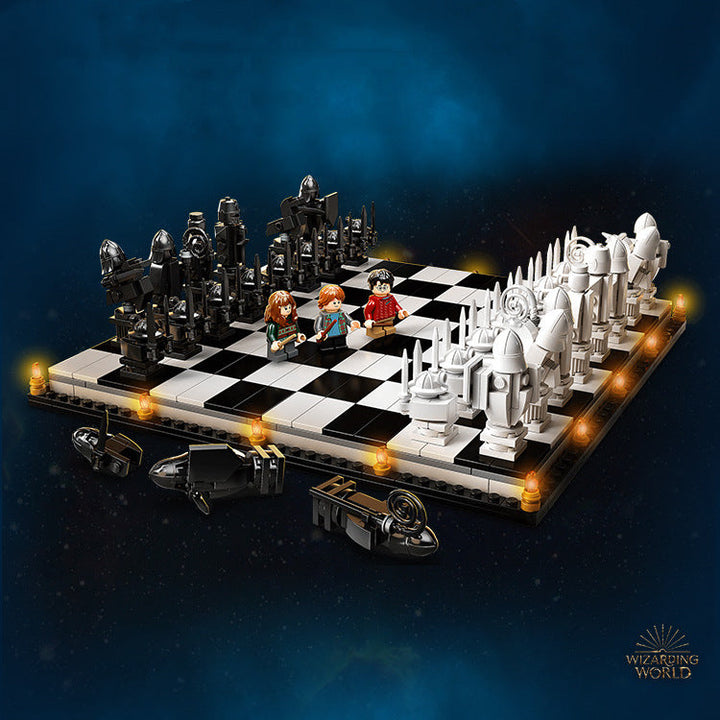 Harry Potter Wizard Chess Set for Creative Family Play