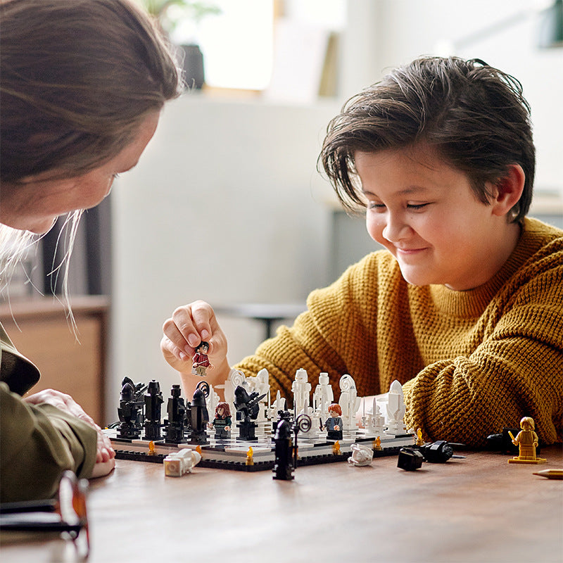Harry Potter Wizard Chess Set for Creative Family Play