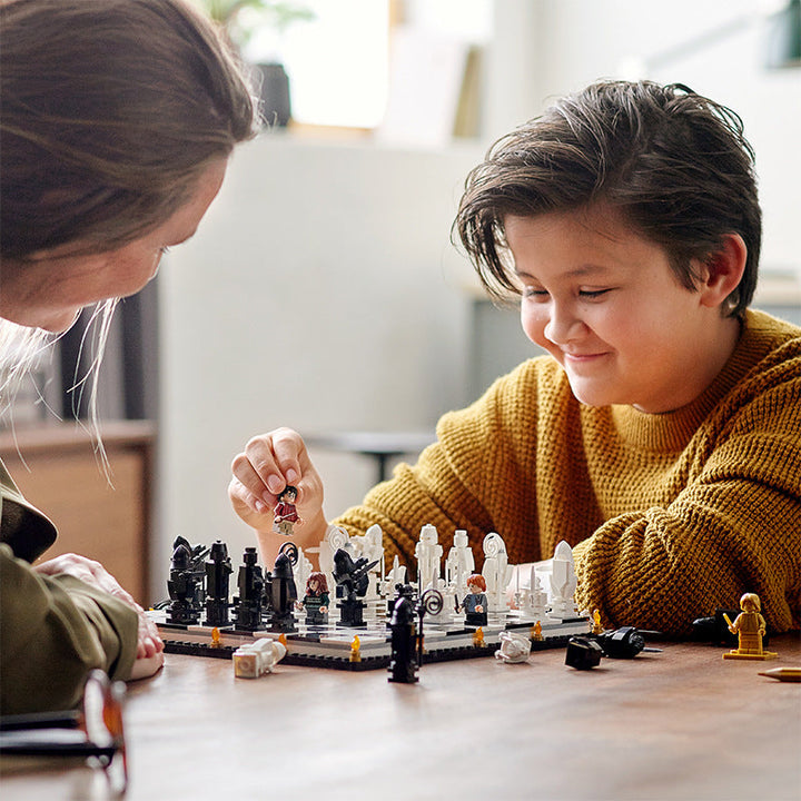 Harry Potter Wizard Chess Set for Creative Family Play