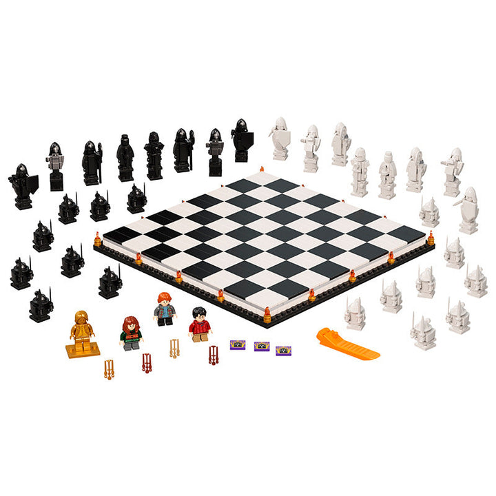 Harry Potter Wizard Chess Set for Creative Family Play
