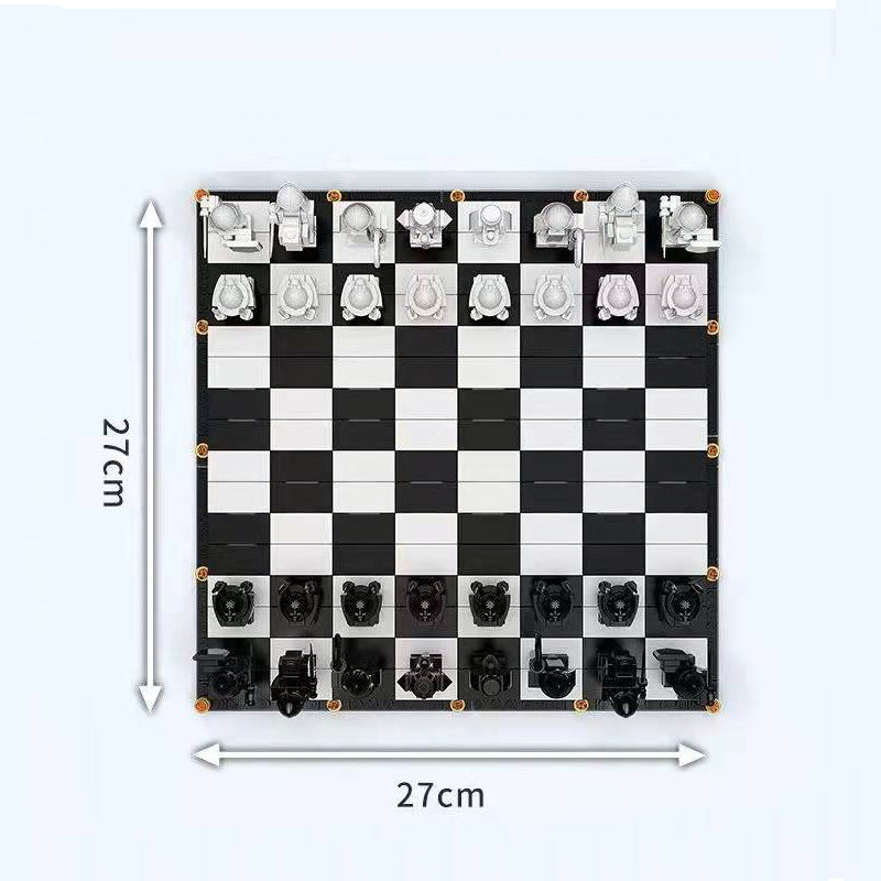 Harry Potter Wizard Chess Set for Creative Family Play