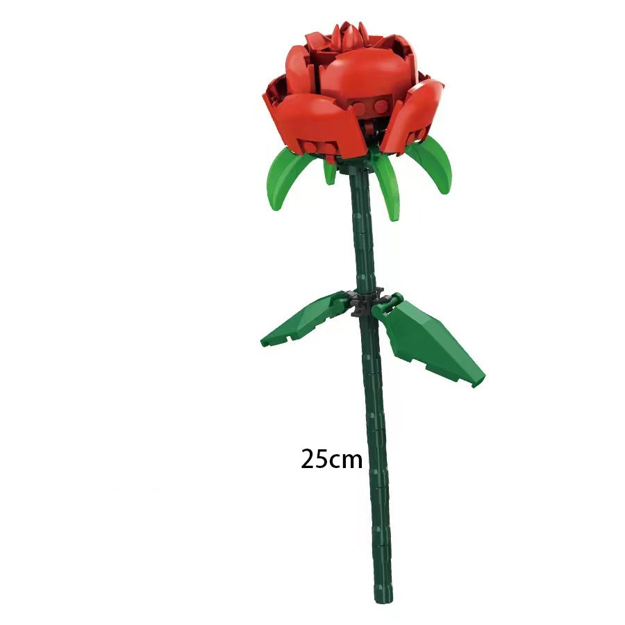 Building Block Flower Bouquet – Everlasting Home Decor