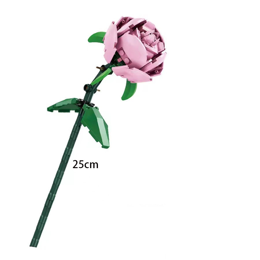 Building Block Flower Bouquet – Everlasting Home Decor