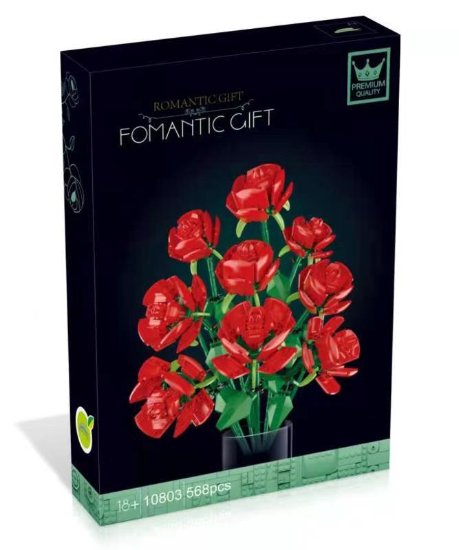Building Block Flower Bouquet – Everlasting Home Decor