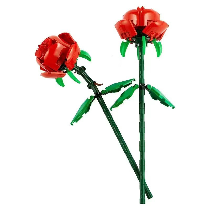 Building Block Flower Bouquet – Everlasting Home Decor