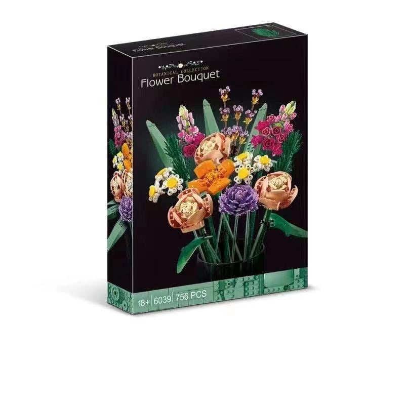 Building Block Flower Bouquet – Everlasting Home Decor
