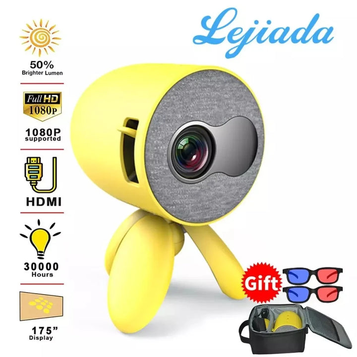 Pocket Mini Projector for Kids: Movie Nights Anywhere