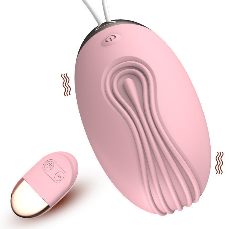 Wearable Remote-Control Vibrator for Discreet Play