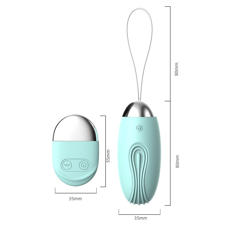 Wearable Remote-Control Vibrator for Discreet Play