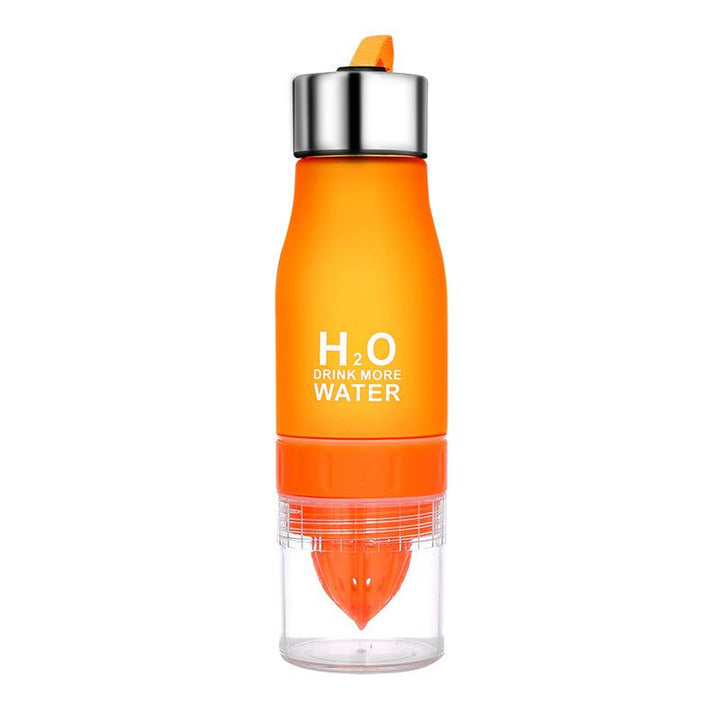 Citrus Juicer Water Bottle 650ml for Flavored Water