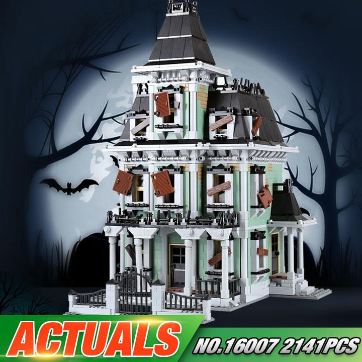 Haunted House Building Kit for Detailed Gothic Display