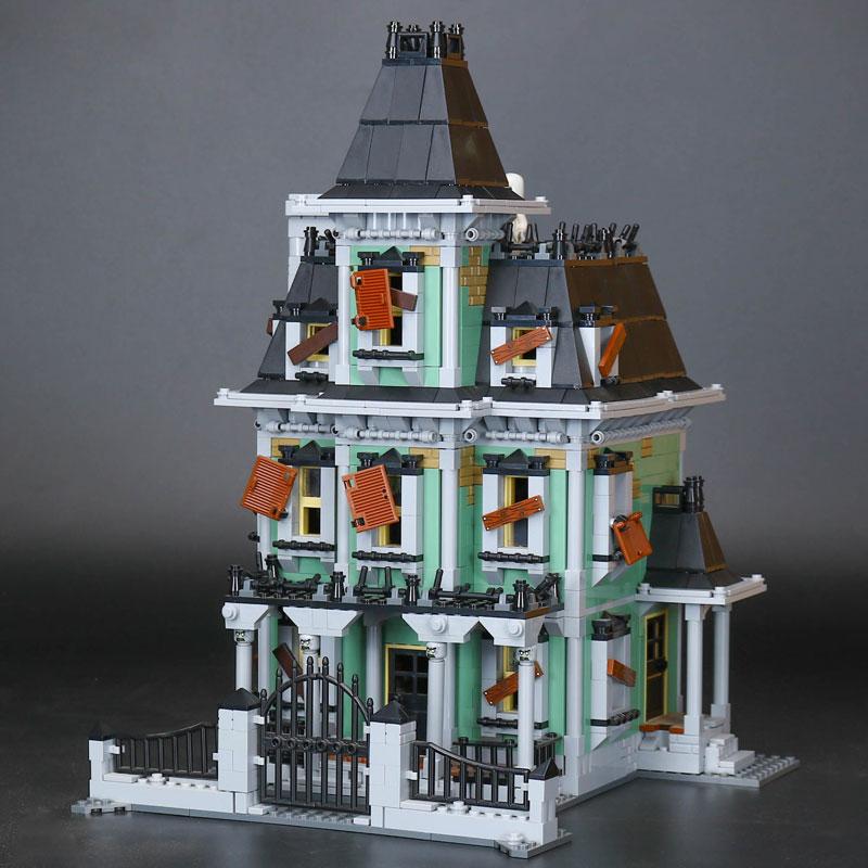 Haunted House Building Kit for Detailed Gothic Display