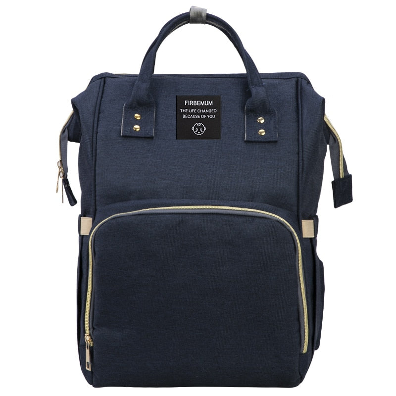 Diaper Bag Backpack: Hands-Free Baby Organization On The Go