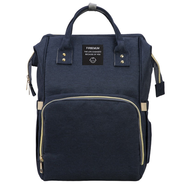 Diaper Bag Backpack: Hands-Free Baby Organization On The Go