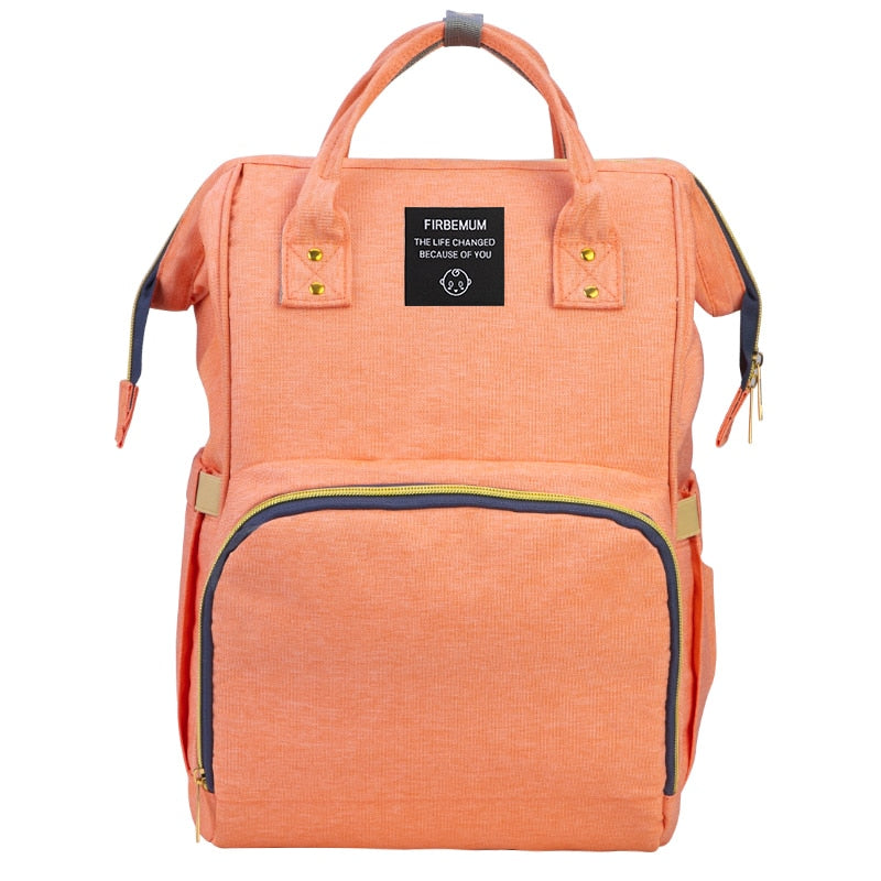 Diaper Bag Backpack: Hands-Free Baby Organization On The Go