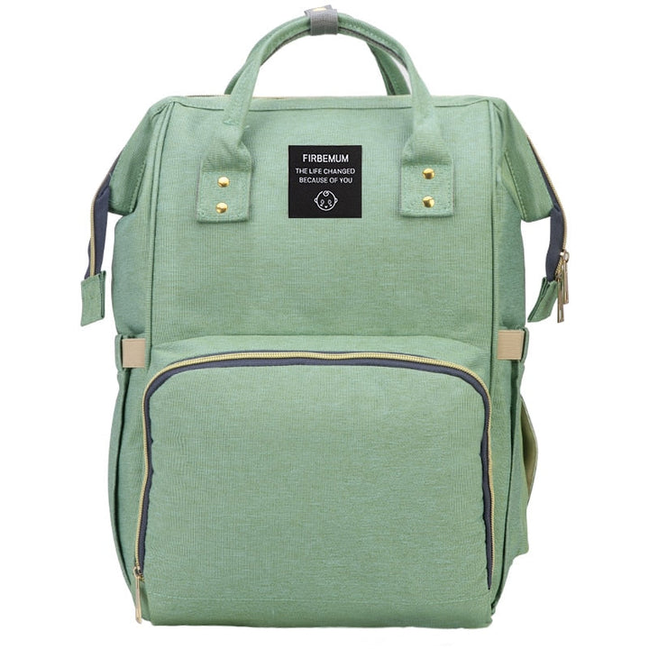 Diaper Bag Backpack: Hands-Free Baby Organization On The Go