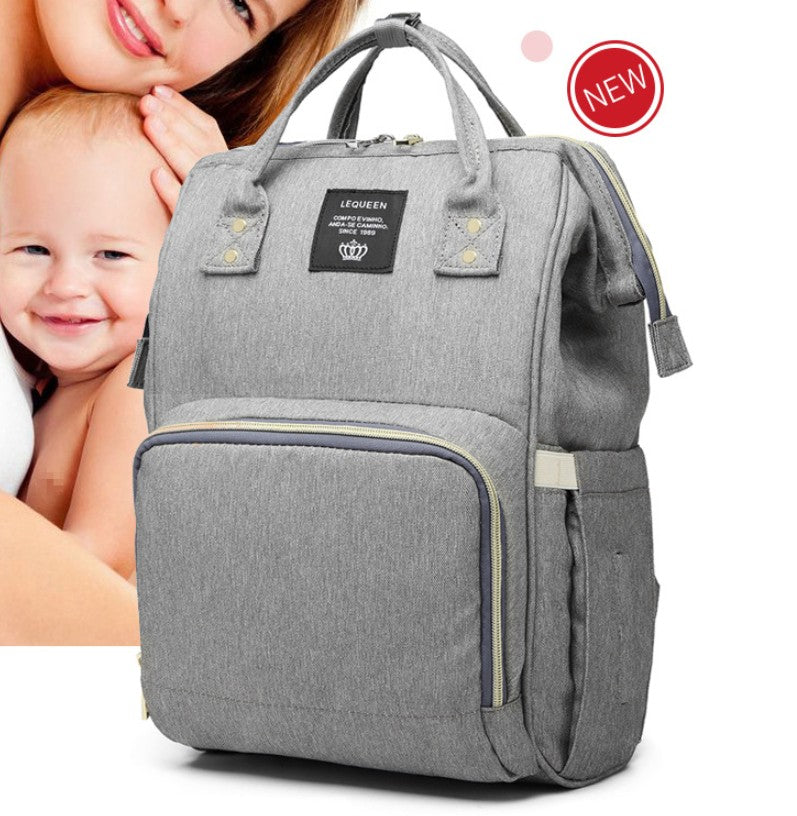 Diaper Bag Backpack: Hands-Free Baby Organization On The Go